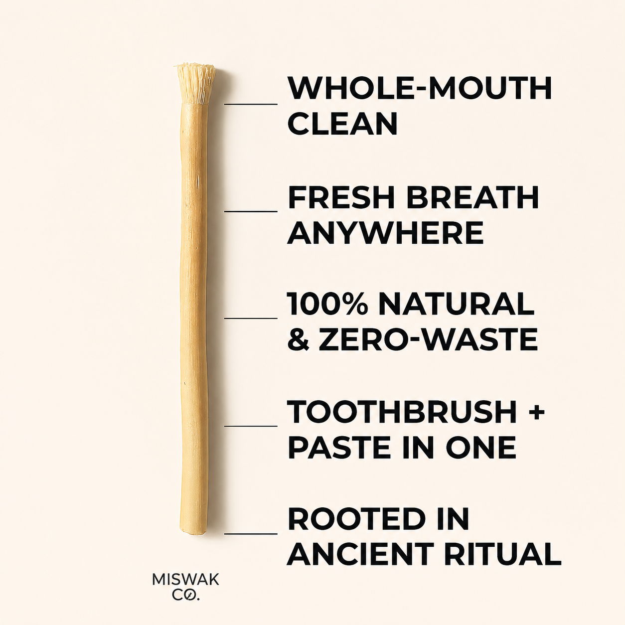 The Miswak Co.