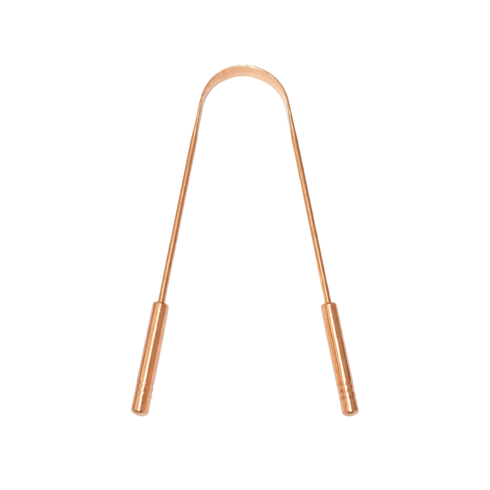 Copper Tongue Cleaner