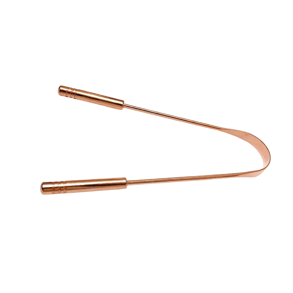 Copper Tongue Cleaner